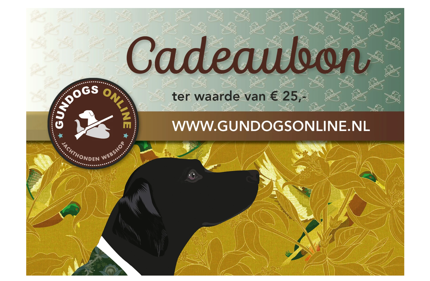 Gundogs Online Geschenkbon
