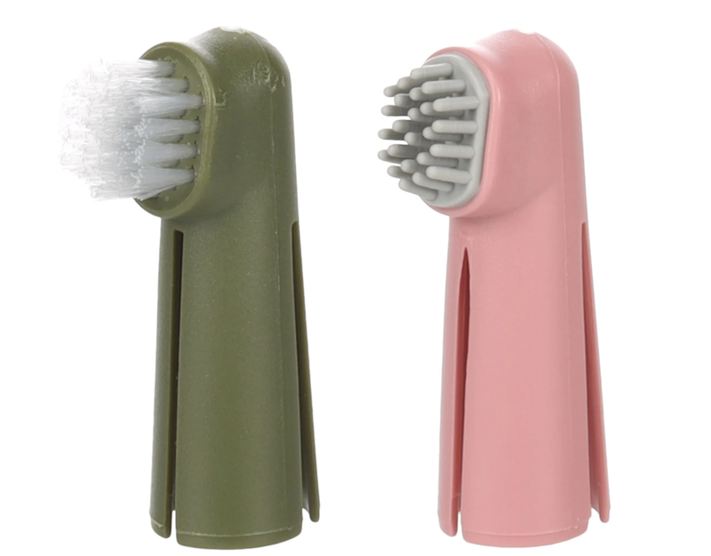 Flamingo Tandenborstel Vinger Set