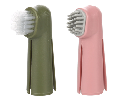 Flamingo Tandenborstel Vinger Set