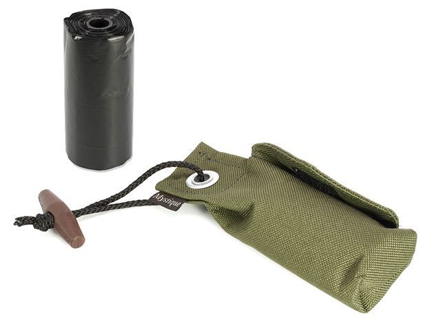 Mystique Honden Poep Zakjes Houder Khaki