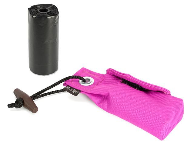 Mystique Honden Poep Zakjes Houder Roze
