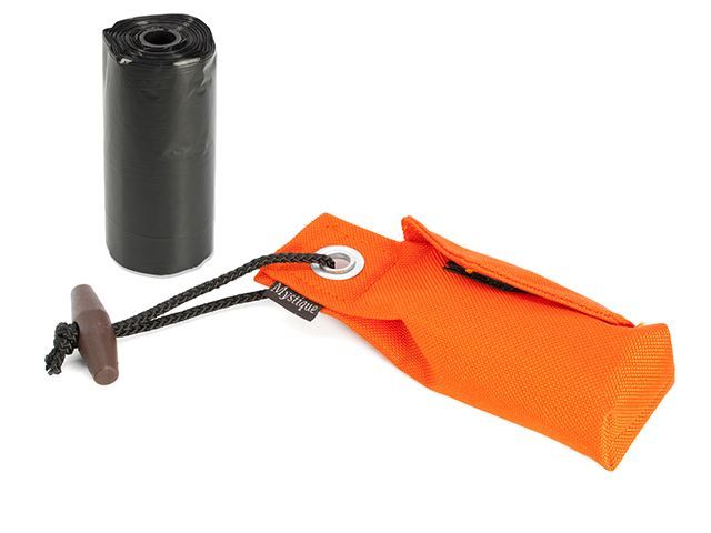 Mystique Honden Poep Zakjes Houder Oranje