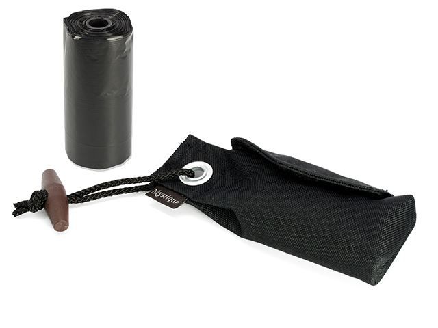 Mystique Honden Poep Zakjes Houder Zwart