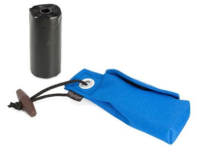 Mystique Honden Poep Zakjes Houder Blauw