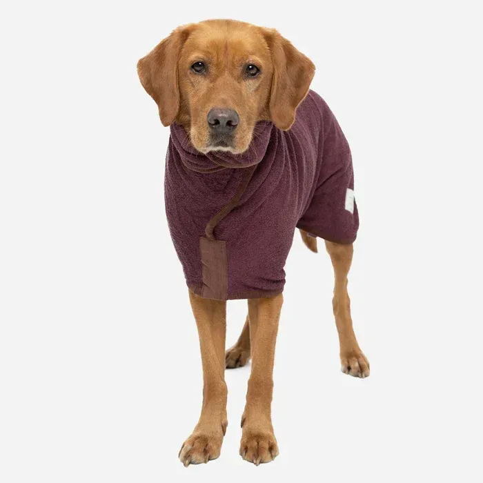 Ruff And Tumble Badjas Burgundy