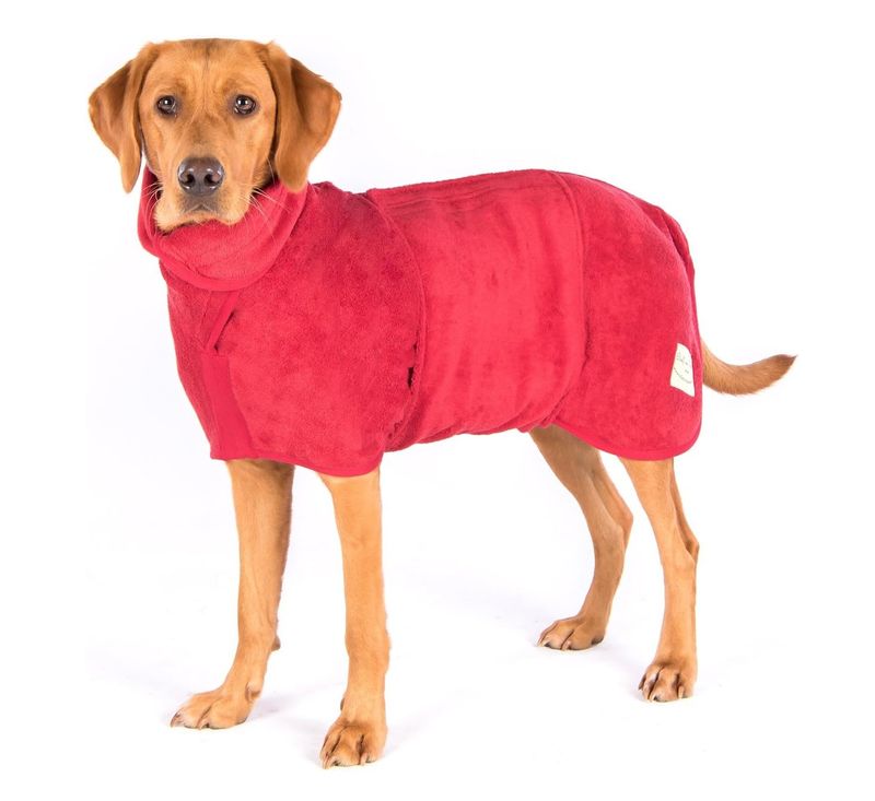 Ruff And Tumble Badjas Brick Red Small