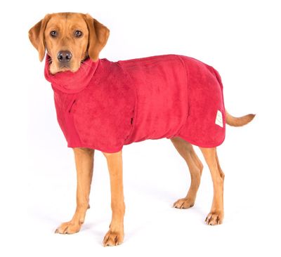Ruff And Tumble Badjas Brick Red Small