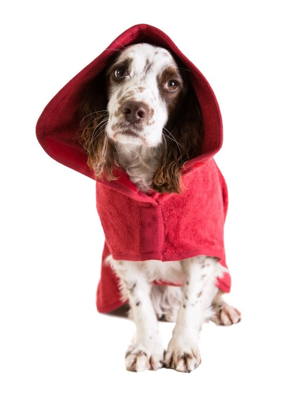 Ruff And Tumble Badjas Brick Red Double Small