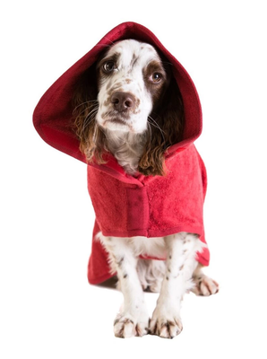 Ruff And Tumble Badjas Brick Red Small
