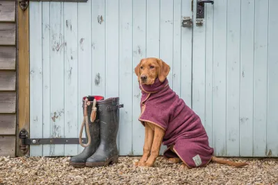 Ruff And Tumble Badjas Burgundy