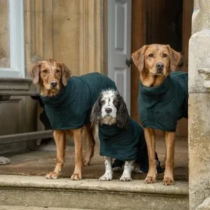 Ruff And Tumble Badjas Forest Green