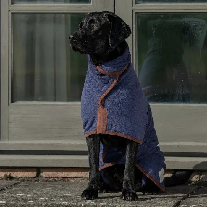 Ruff And Tumble Badjas French Navy