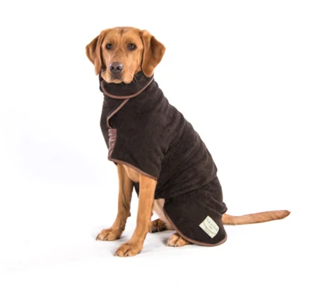 Ruff And Tumble Badjas Mud Small
