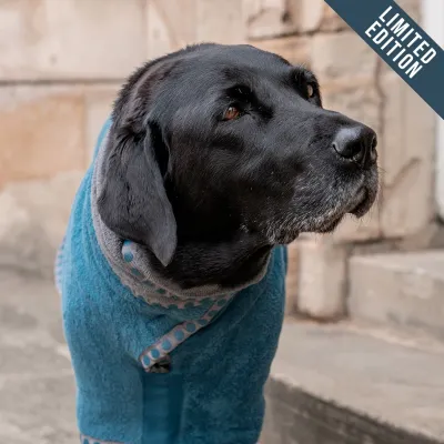 Ruff And Tumble Badjas Teal Flint Medium