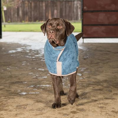Ruff And Tumble Badjas Sandringham Blue