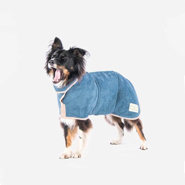 Ruff And Tumble Badjas Sandringham Blue
