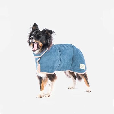 Ruff And Tumble Badjas Sandringham Blue