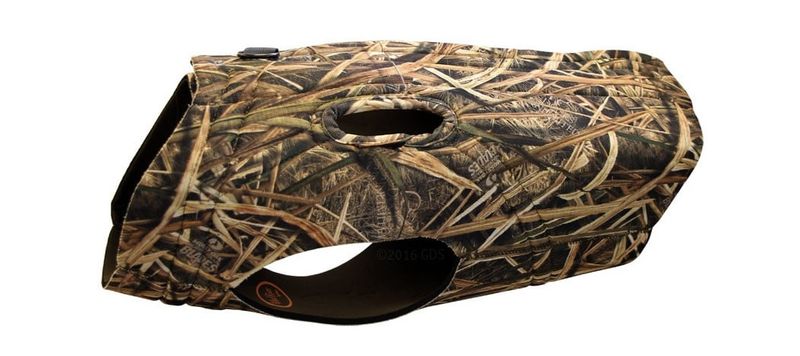 Mud River Warmtevest Deluxe Neopreen Camo