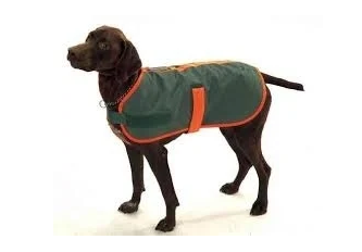 Farmland Warmtevest Nylon Groen/Oranje Small