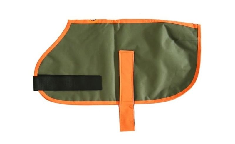 Farmland Warmtevest Nylon Groen/Oranje Small