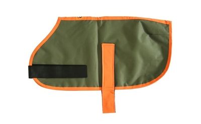 Farmland Warmtevest Nylon Groen/Oranje Small
