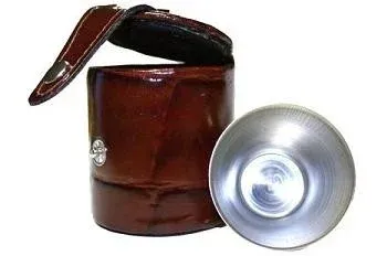 Bisley Beker Set Deluxe Croc Leder