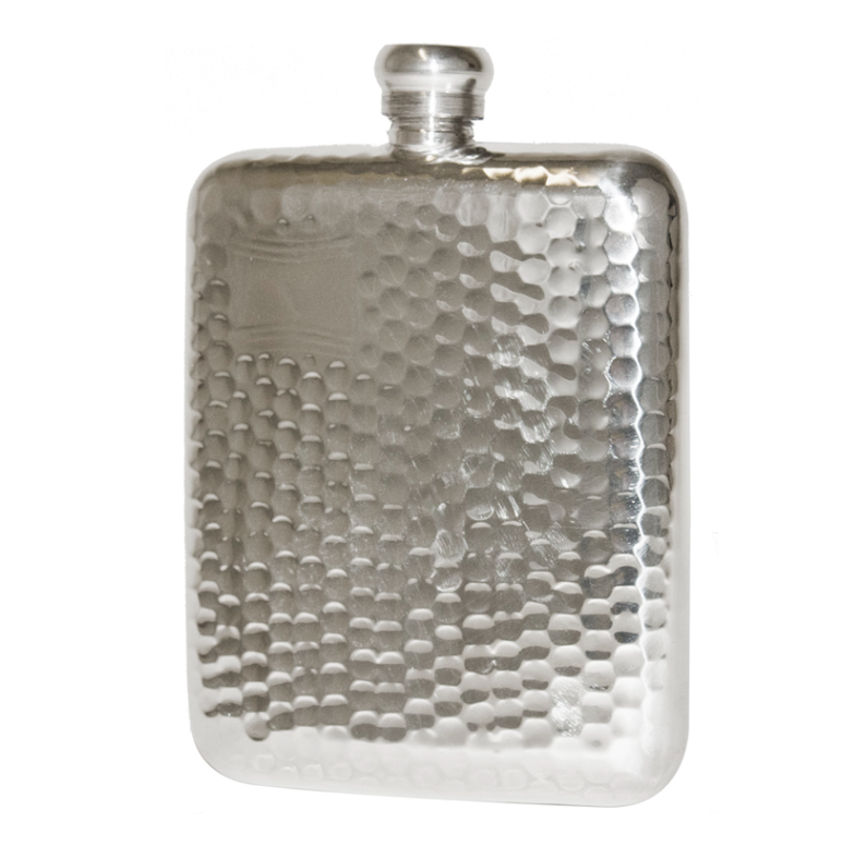 Bisley Heupfles Gehamerd Tin 170 ml