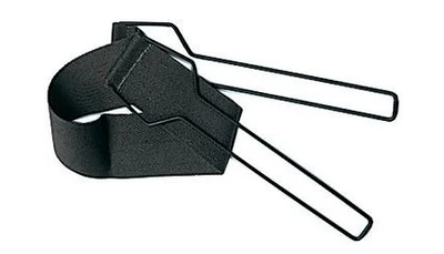 Wild Drager Enkele Lus Nylon Zwart