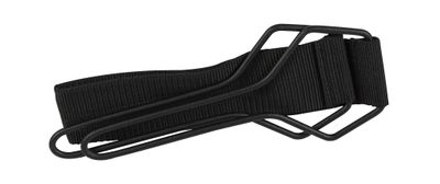 Wild Drager Enkele Lus Nylon Zwart