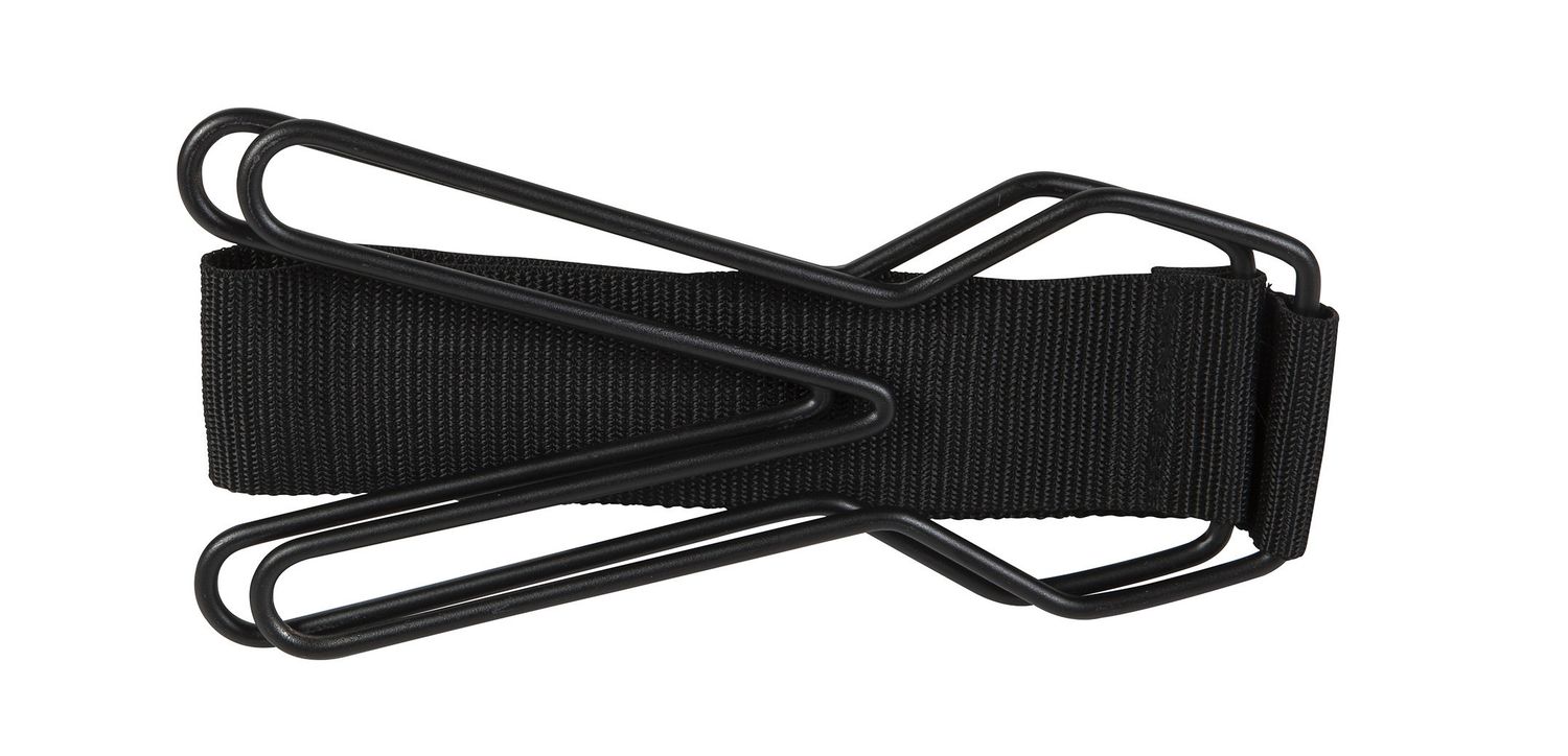 Wild Drager Dubbel Lus Nylon Zwart