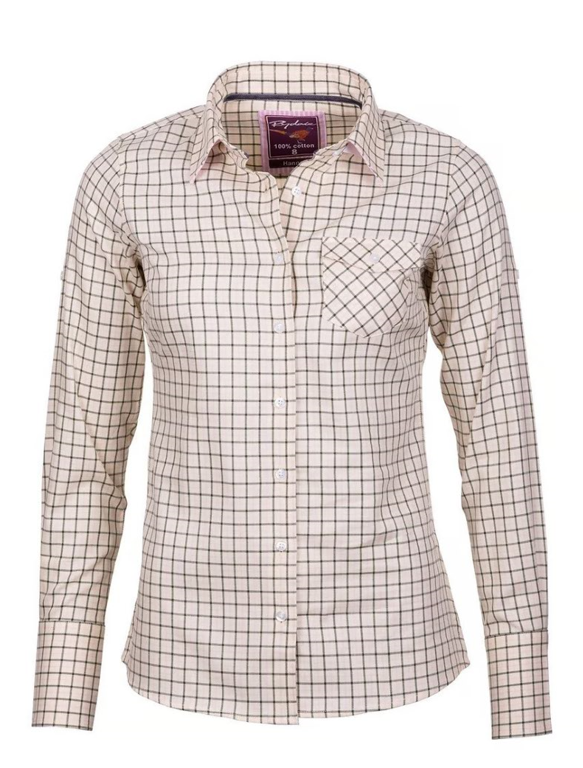 Rydale Dames Hannah Country Shirt Ellie II Khaki