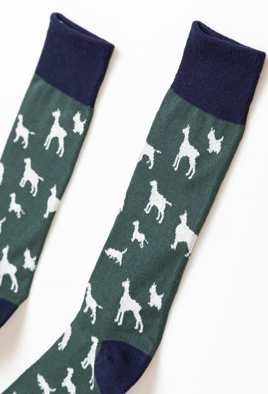 Rydale Sokken Heren Multi Dog Forest