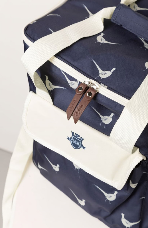 Rydale Family Koeltas Fazant Print Navy