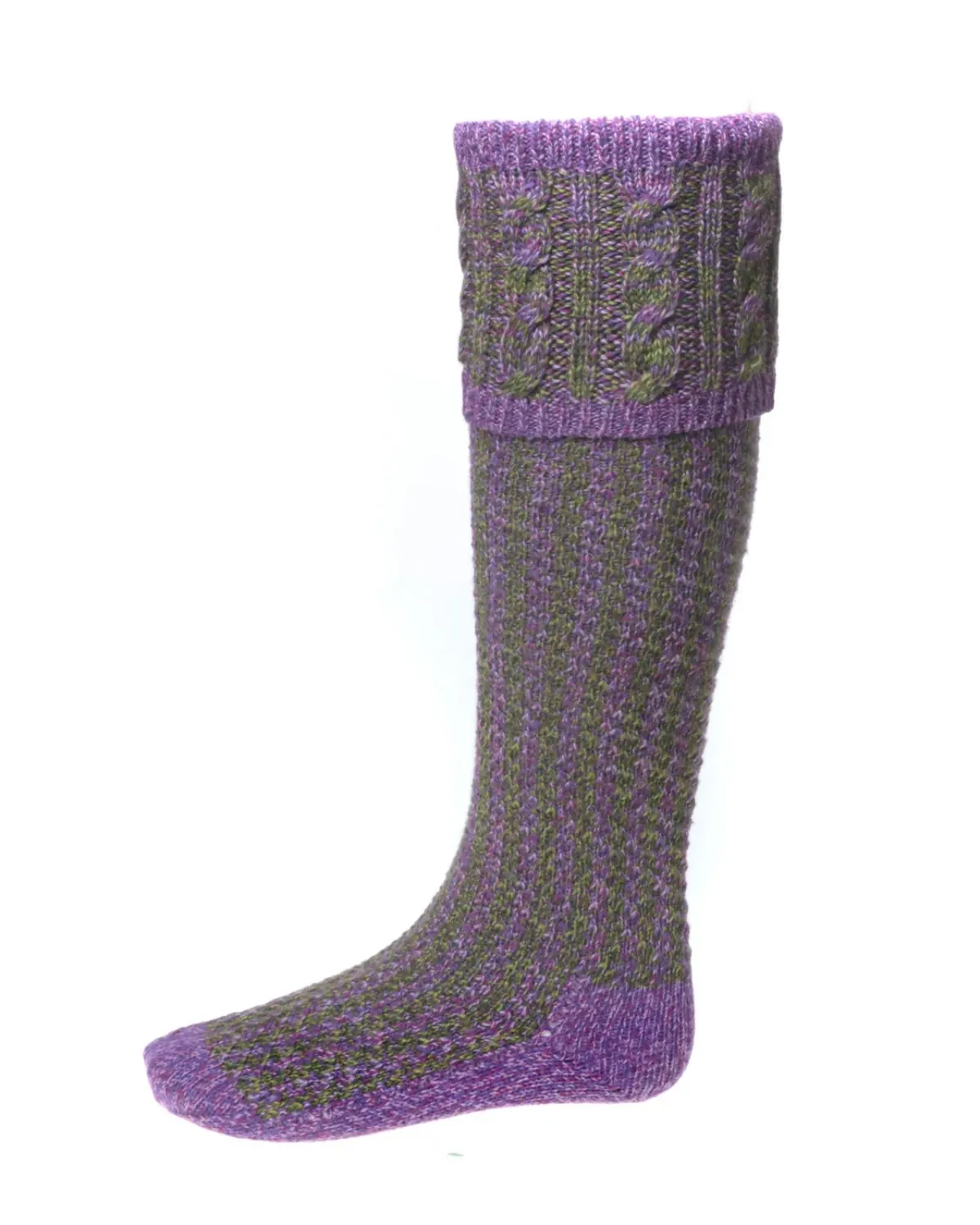 House Of Cheviot Sokken Heren Heather