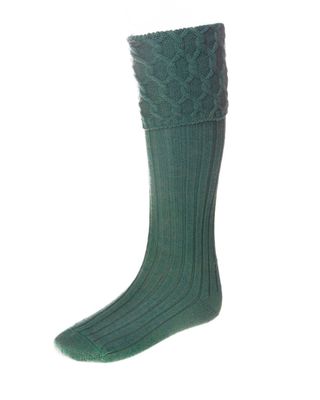 House Of Cheviot Sokken Heren Teal
