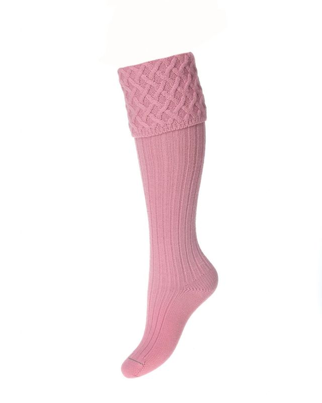 House Of Cheviot Sokken Dames Rosewater