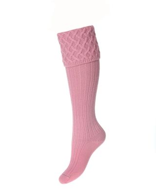 House Of Cheviot Sokken Dames Rosewater