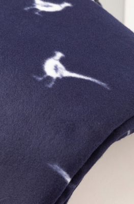 Rydale Picknick Kleed Fazanten Print Navy