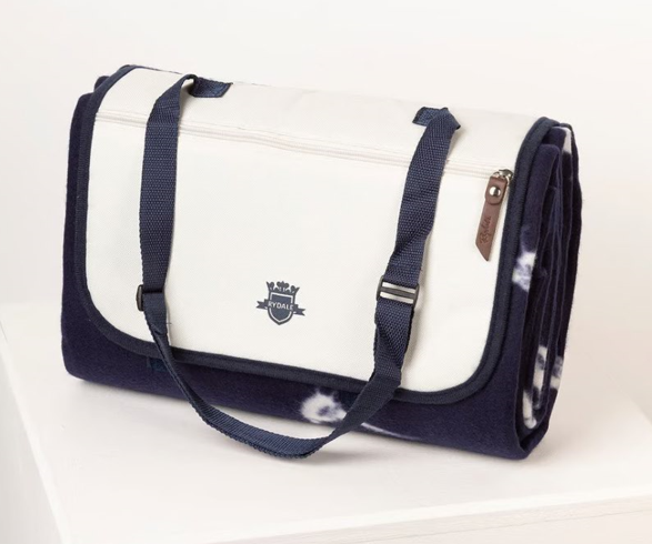 Rydale Picknick Kleed Fazanten Print Navy