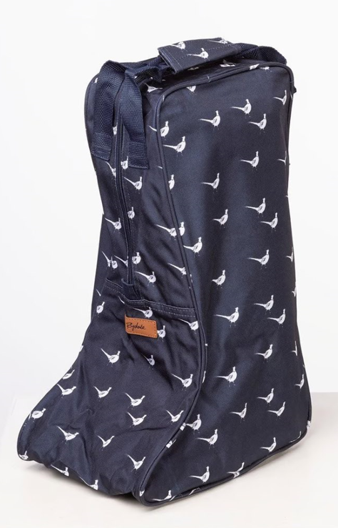 Rydale Laarzentas Wellington Fazanten Print Navy