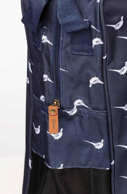 Rydale Laarzentas Wellington Fazanten Print Navy