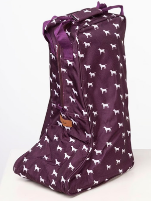 Rydale Laarzentas Wellington Kwispelende Hond Print Berry