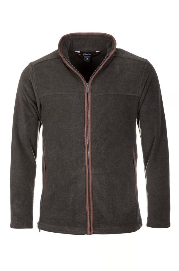 Rydale Heren Huggate Fleece Jacket Khaki Rydale Heren Huggate Fleece Jacket Khaki