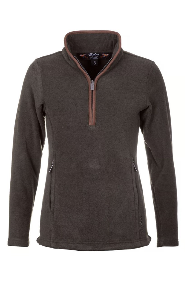 Rydale Dames Huggate Overhead Fleece Khaki