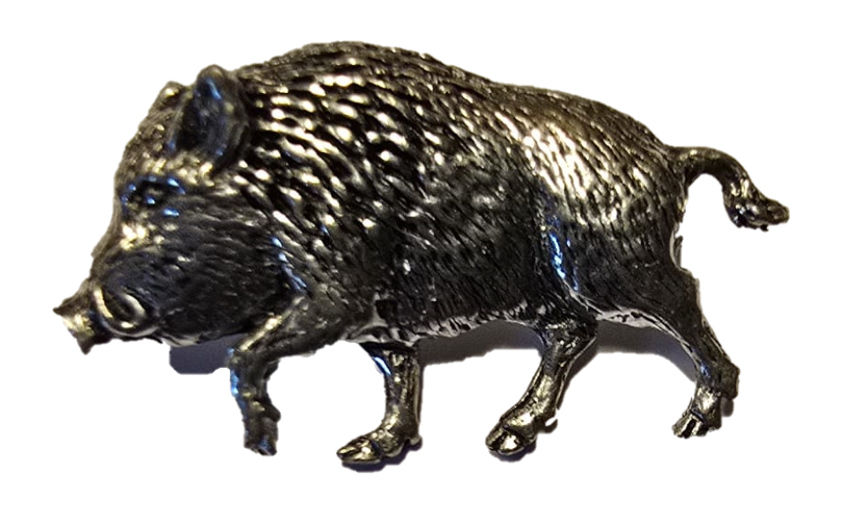 Pin Wild Zwijn 3 Tin