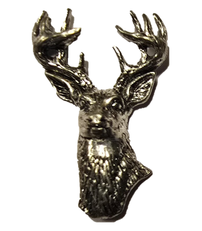 Pin Hertenkop 1 Tin