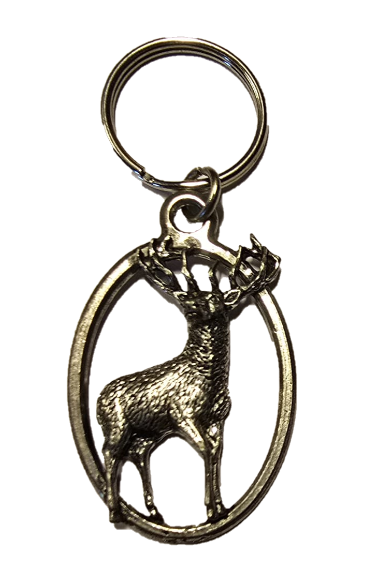 Sleutelhanger Hert Tin