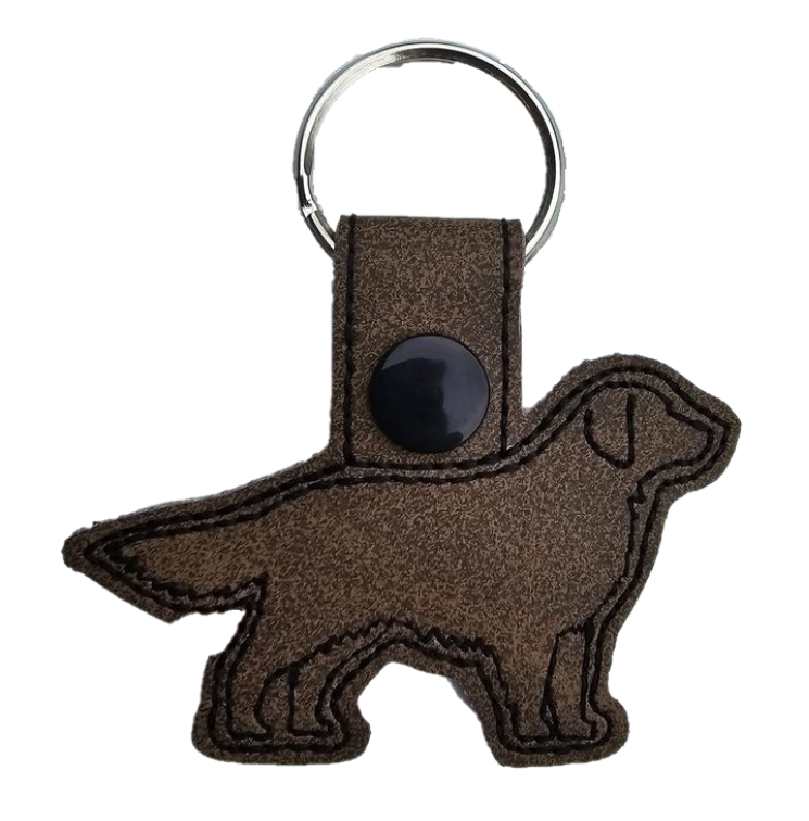 Sleutelhanger Golden Retriever