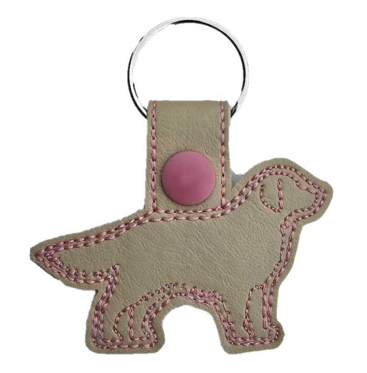 Sleutelhanger Golden Retriever Sleutelhanger Golden Retriever