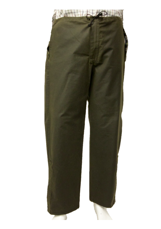 Bisley Bovenbroek Waxed Groen